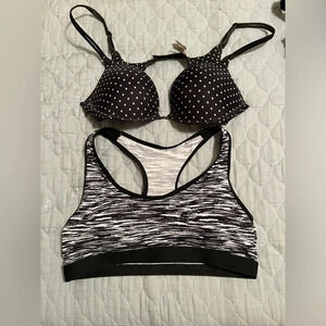BUNDLE~VICTORIA SECRET~BRA’S~1 RAZORBACK ~ 36B
